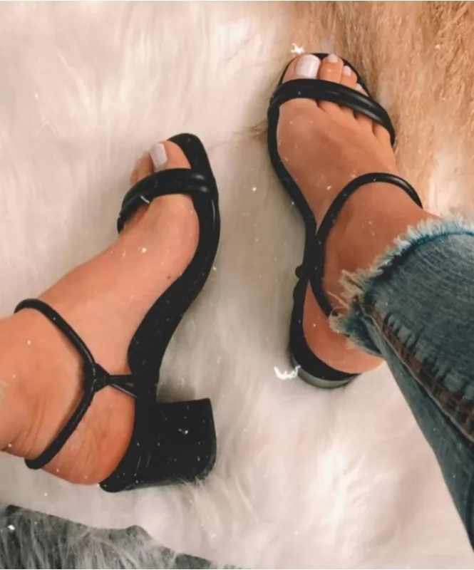 cute black heels : r/HighHeels