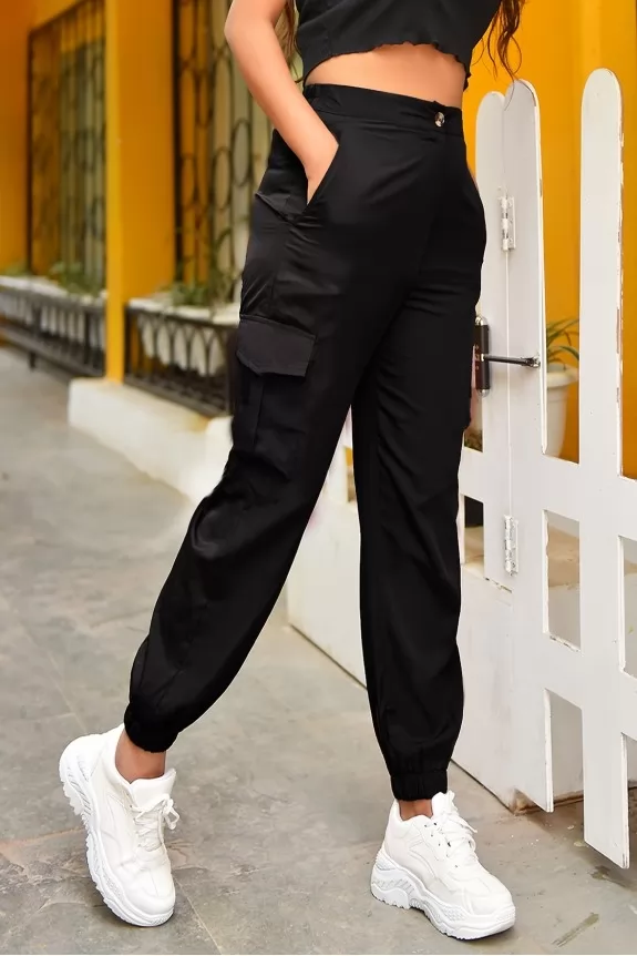 Buy CURVY FIT| Black Bell Bottom for Women|High Waisted Flare Pant Wide Leg  Pant|Boot Cut Pant Festival Wear|Flaired Pant|Casual Pant|Office Pant|New  Year Party at Amazon.in