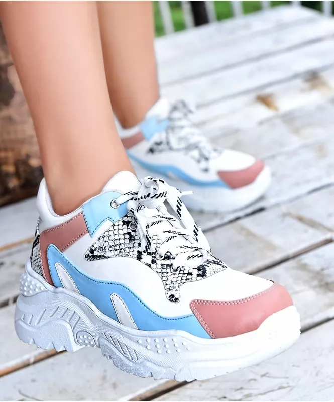 A gossip girl walk chunky sneakers Street Style Store SSS