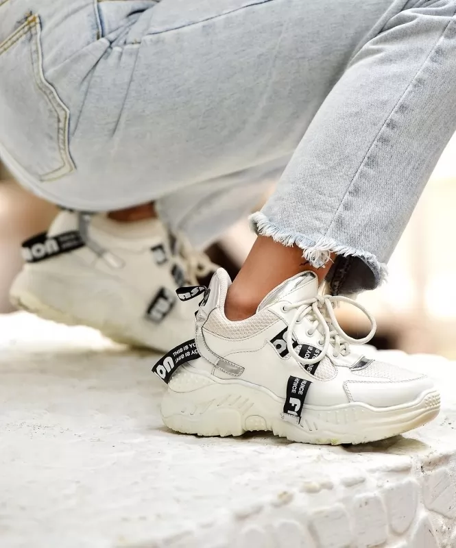 Girl crush chunky sneakers Street Style Store SSS