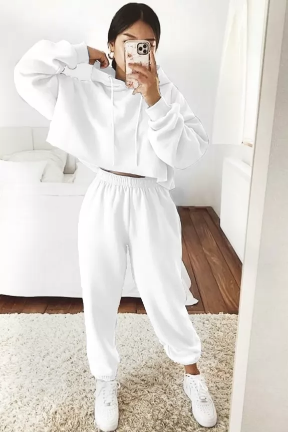 Set of 2: White Outfit