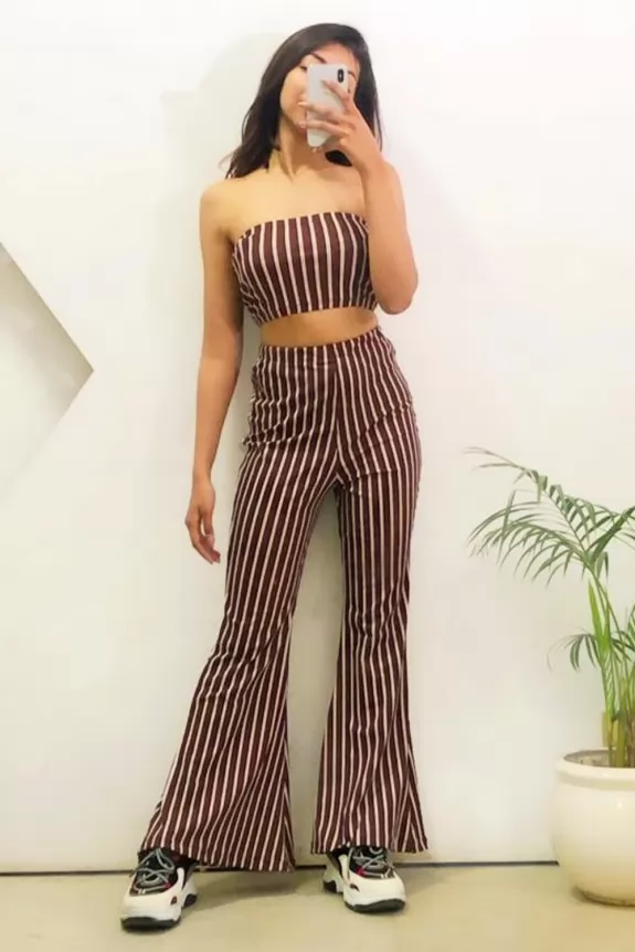 Set of 2: Stripe Outfit