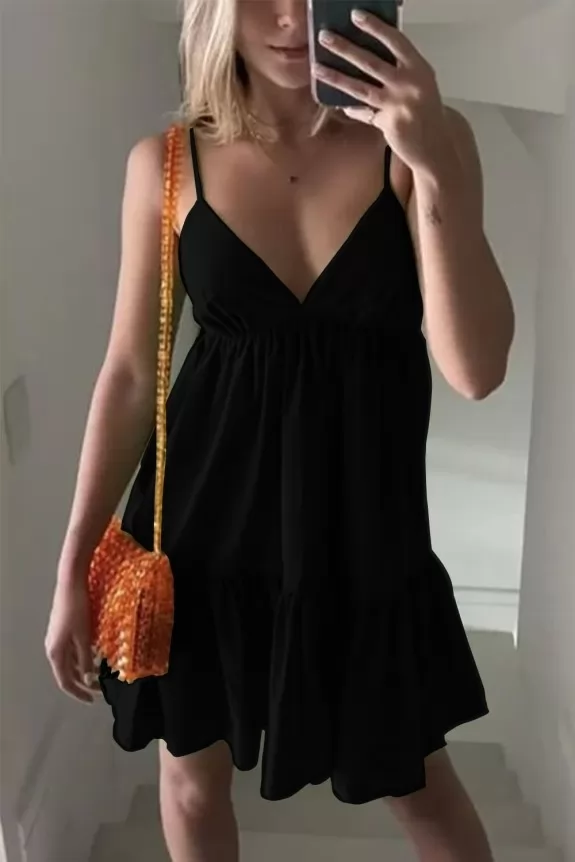 Strappy Short Summer Dress Street Style Store SSS