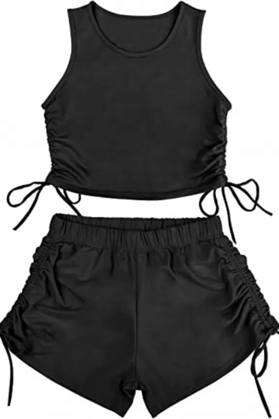 Set of Two: Black Co-ord Relax Wear