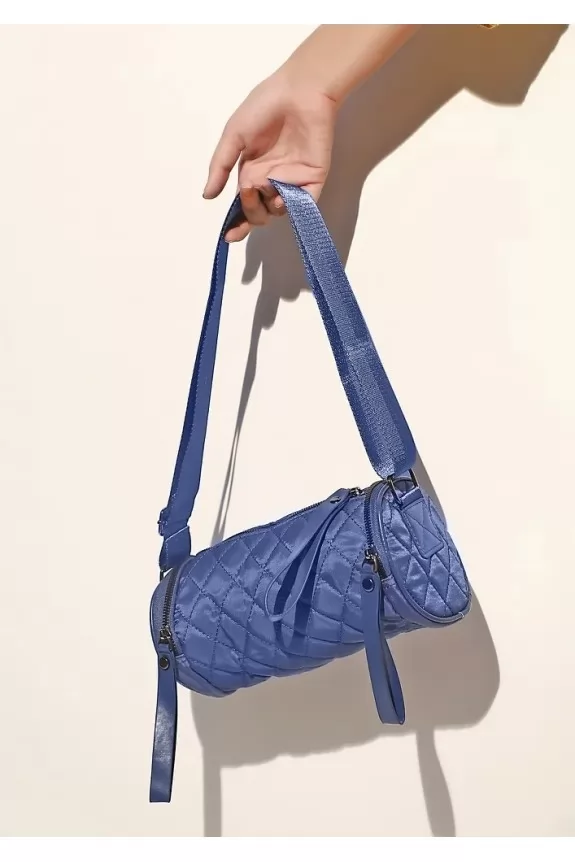 LITTLE STUNNER BLUE SLING BAG Street Style Store SSS