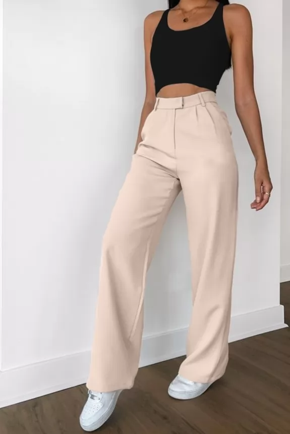 Formal crop cheap top and pants