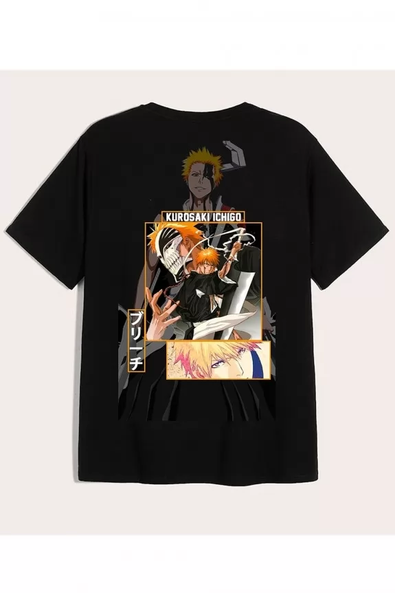 Limited Edition Anime Graphic Tee