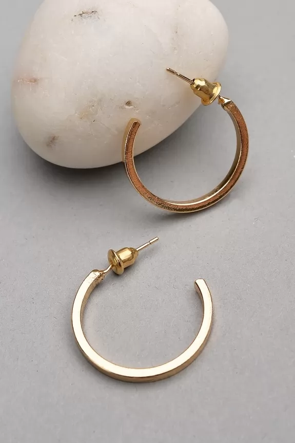 Mini Oro Hoop Earrings