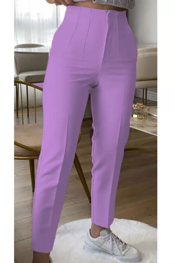 Light Purple Formal Narrow Pant