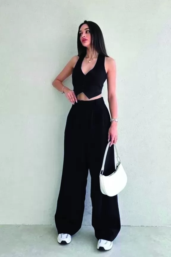 Fashion Off Shoulder Top And Flare Pants Solid 2 Pieces Sets- Ships in –  Stylesplash