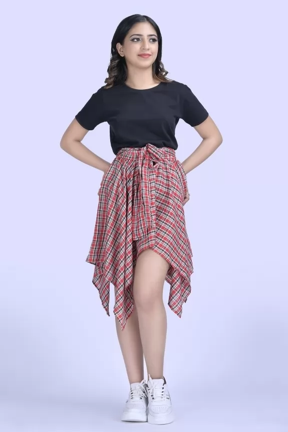 4 Casual Skirt Outfits for Summer - Merrick's Art