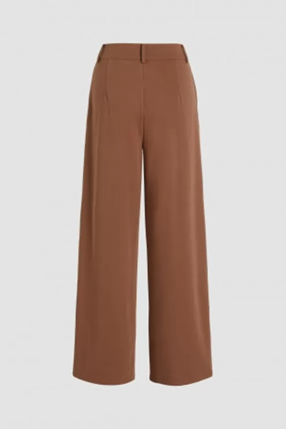 Brown Trouser | Street Style Store | SSS