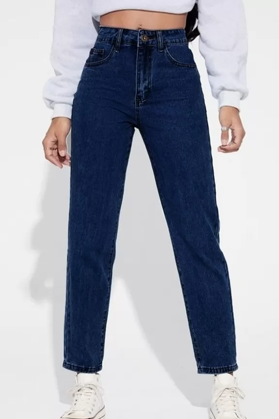 Mid- Waist Skinny Jeans