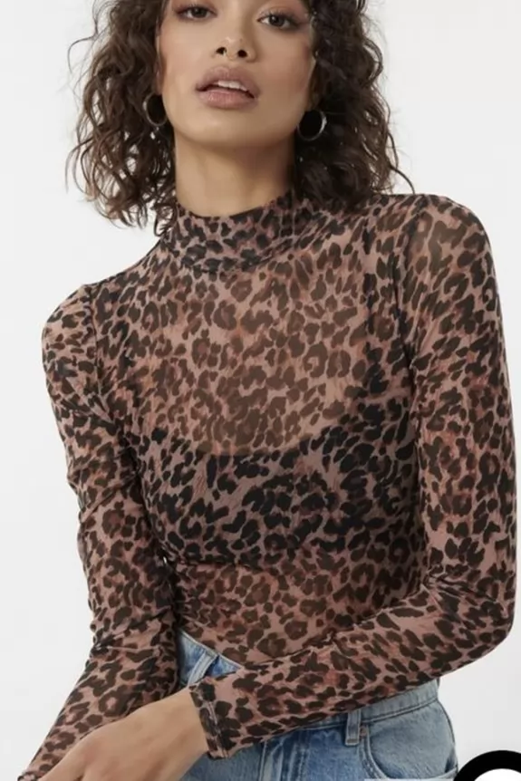  Leopard Print Top