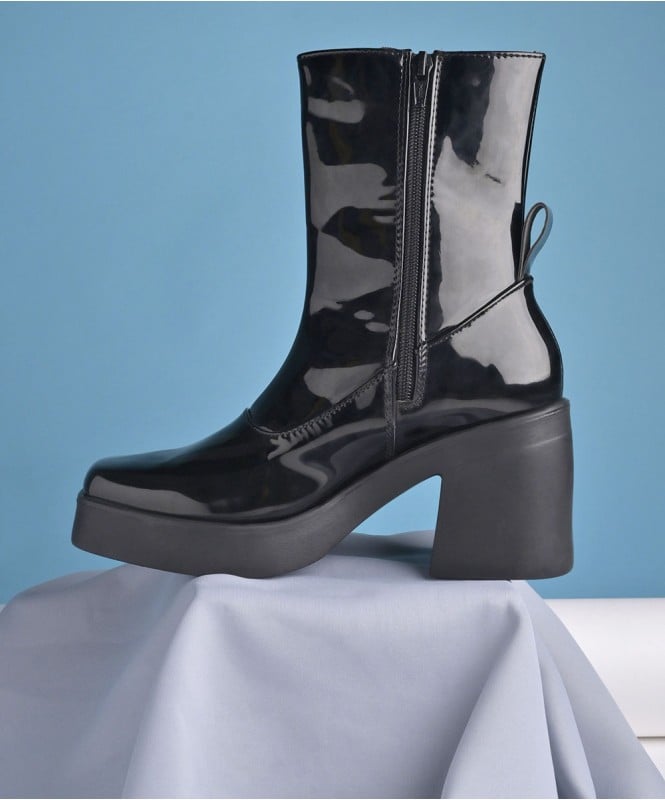 Bold and Breezy Summer Ankle Boot