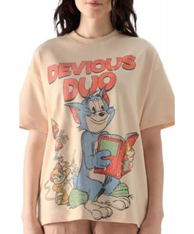 Devious Duo Women Oversized T-Shirts