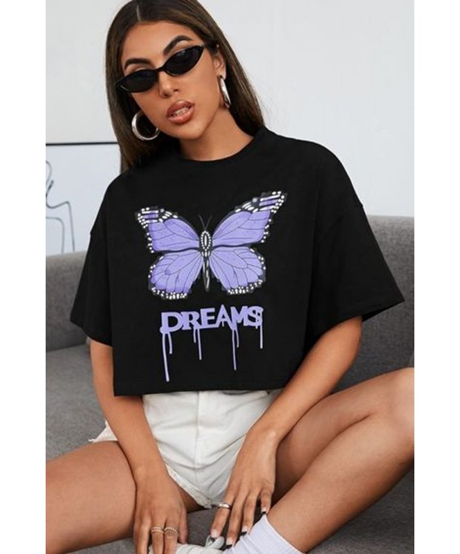 Butterfly Printed Tee