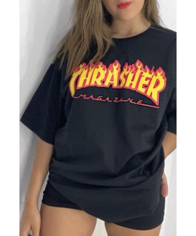 Thrasher Magazine Printed T shirt