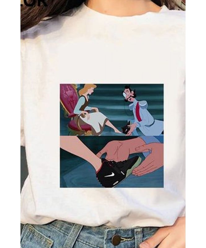Cinderella Printed T shirt