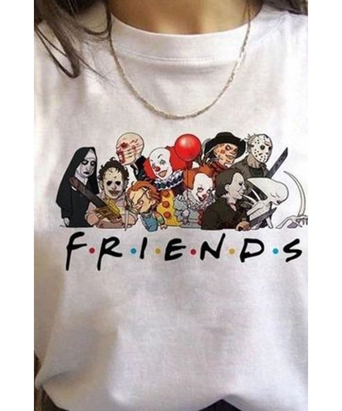 Graphic Friends Printed T-shirt