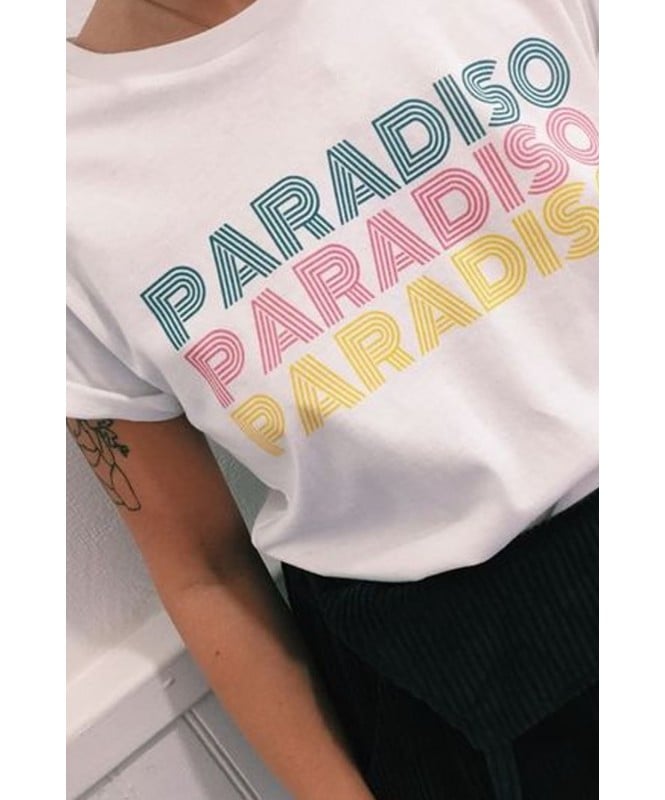 Paradiso Printed Tshirt