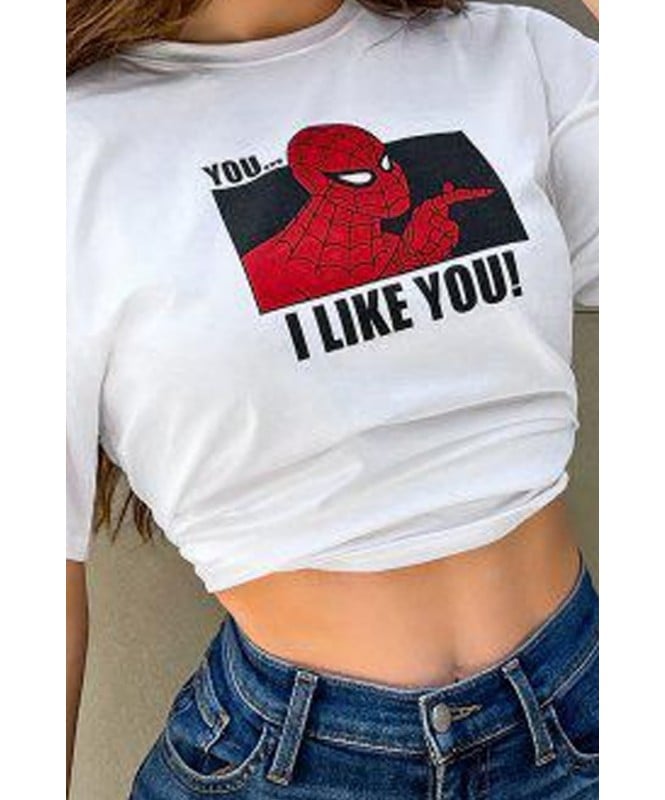 SpiderMan Printed Tshirt