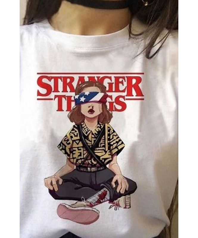 Stranger Things Printed Tshirt