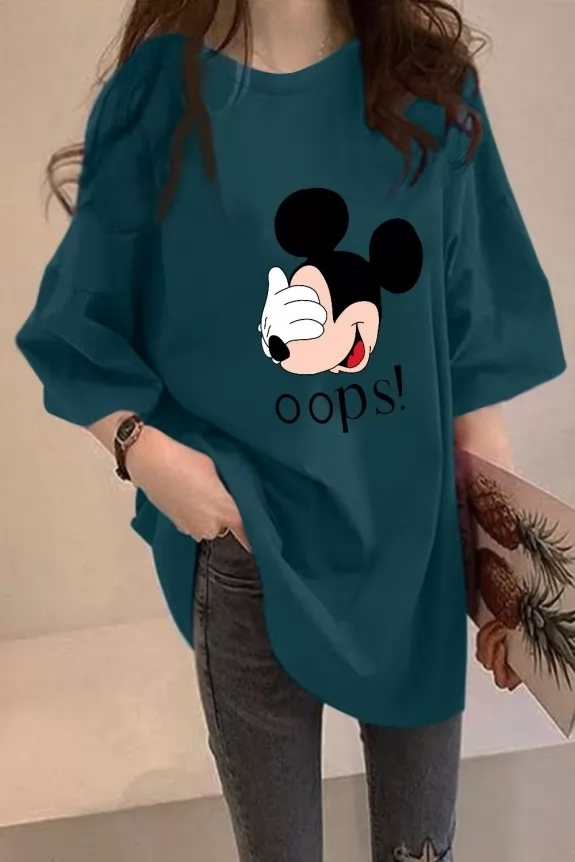 Standard Mickey Mouse Graphic T-Shirt