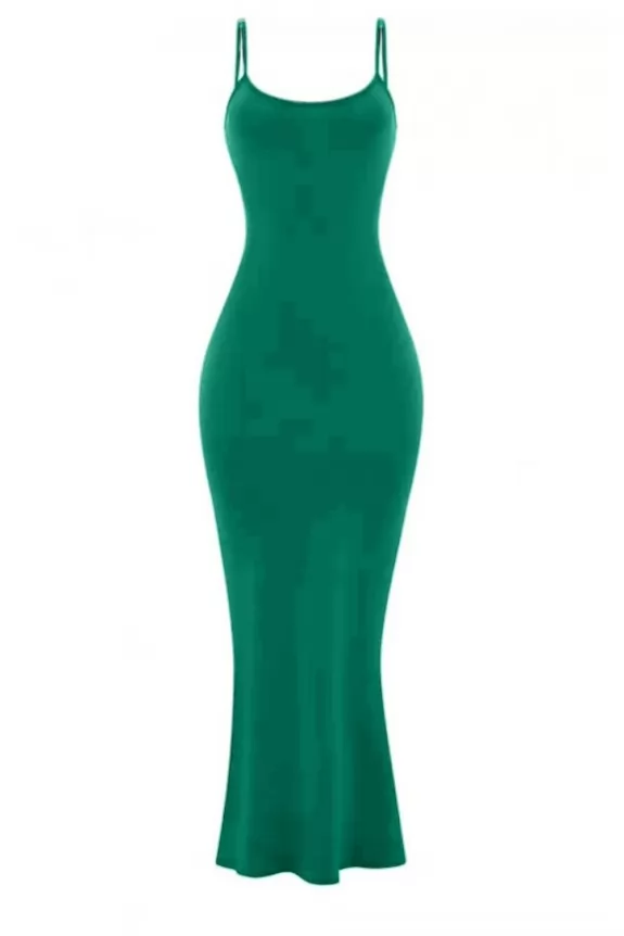 Cardmium Green Bodycon Dress