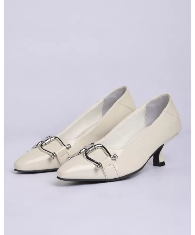 Off white pumps deals