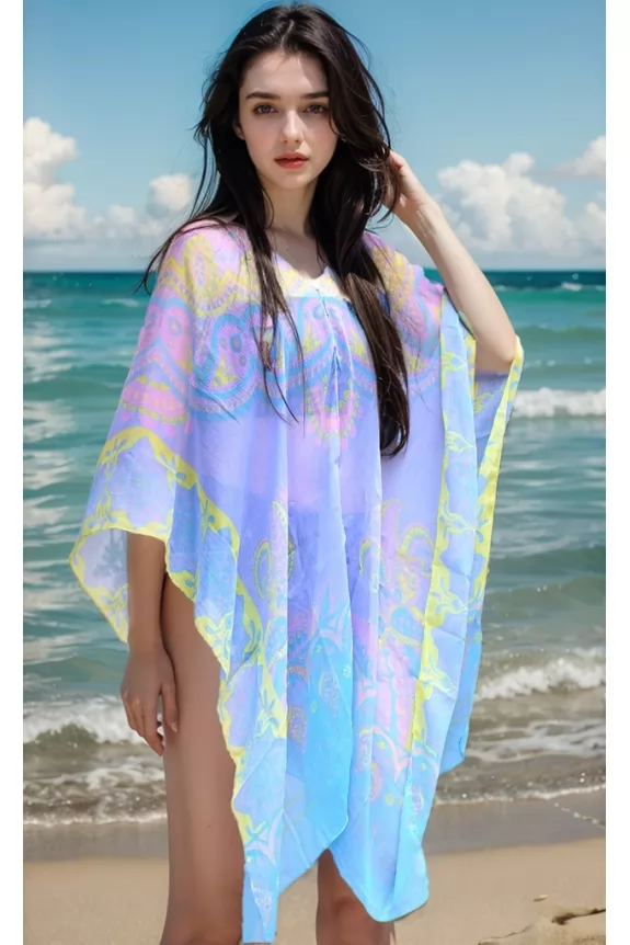 Chiffon beach wear shop