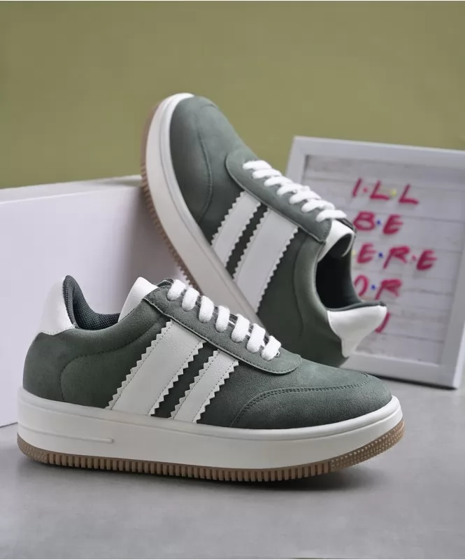 Sage Stride Sneakers Street Style Store SSS