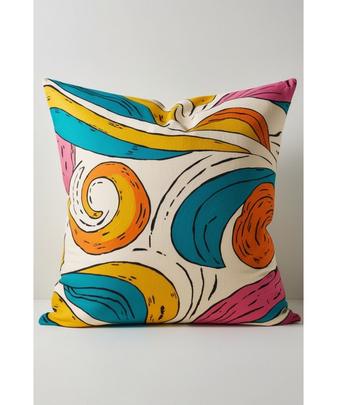 Set of 2:-Matisse inspired Art Printed Cushion Covers