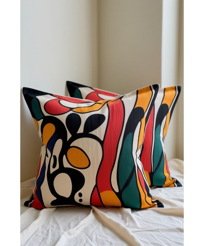 Set of 2:-Matisse inspired Art Beauty Cushion Covers