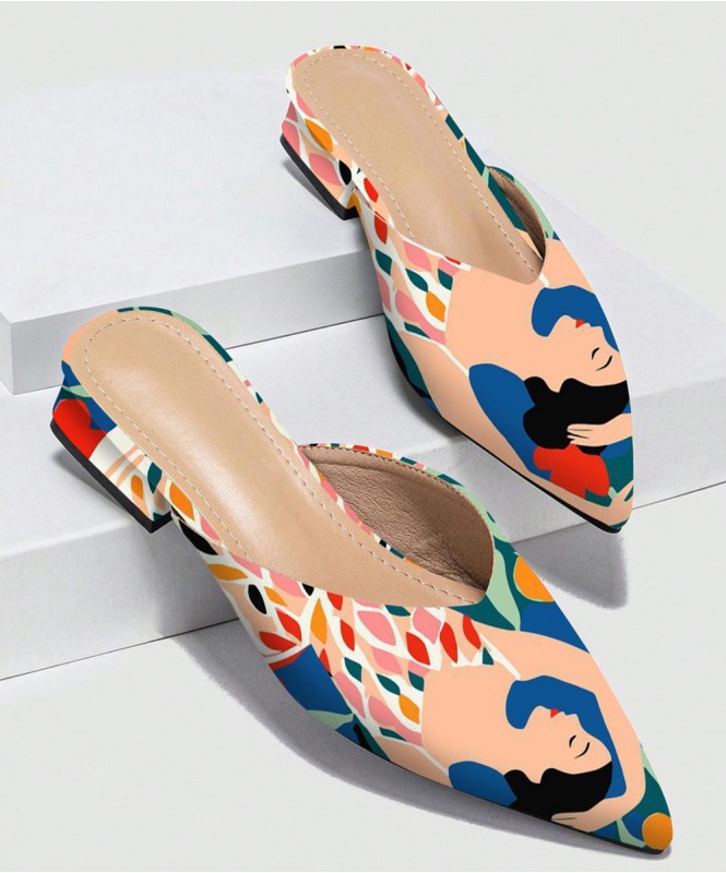 Matisse Inspired Shoes