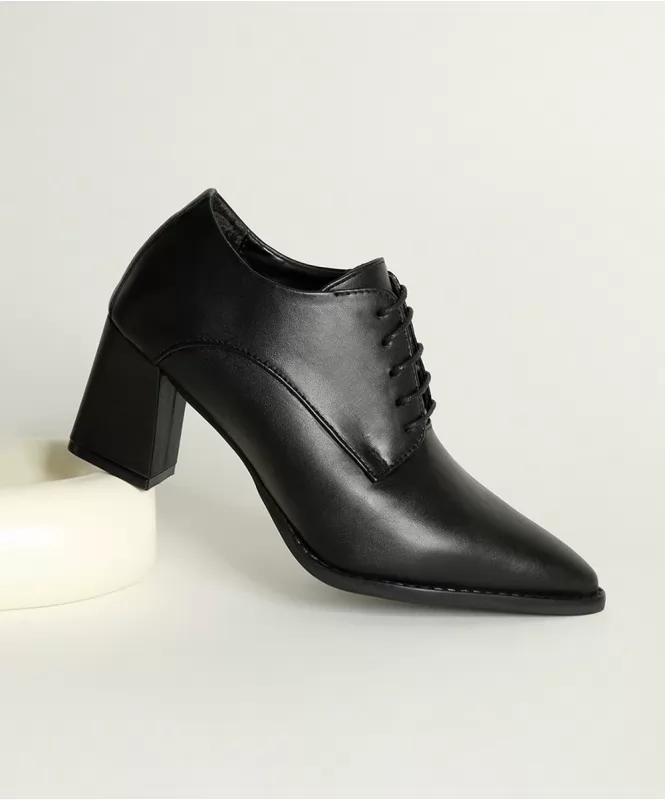 The Classic Black Derby