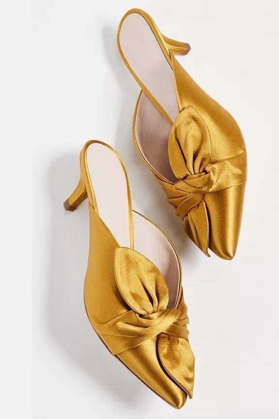 Golden Bow Mules