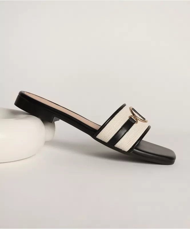 Ivory & Onyx Slides