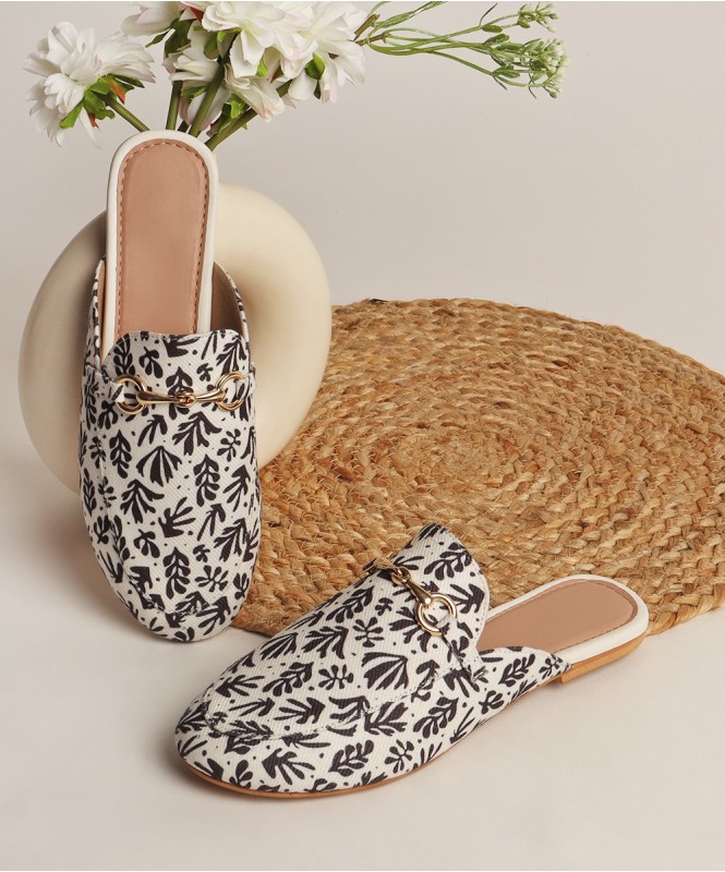Matisse Inspired Minimal Art Loafers