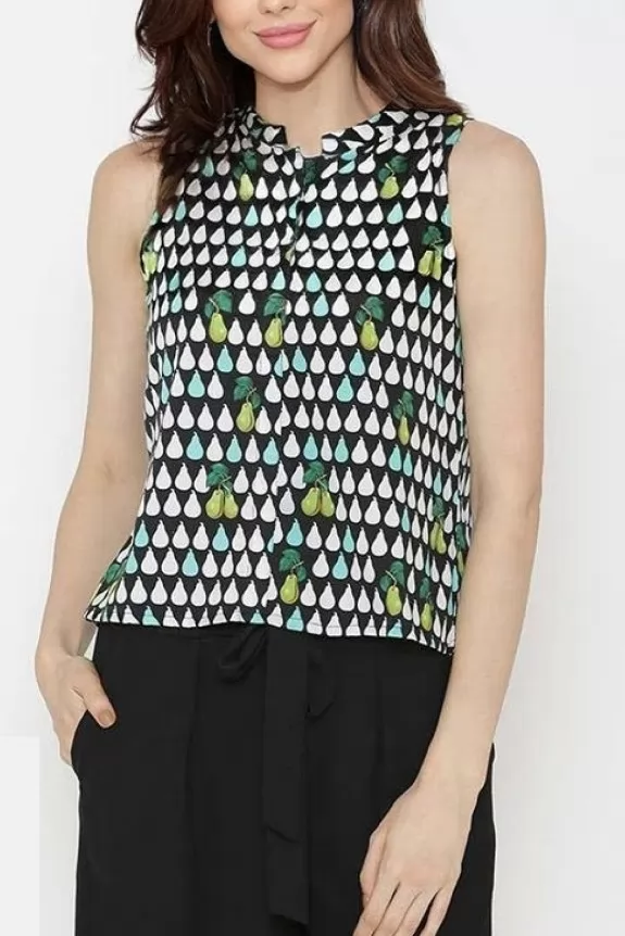  Batik Sleeveless Top