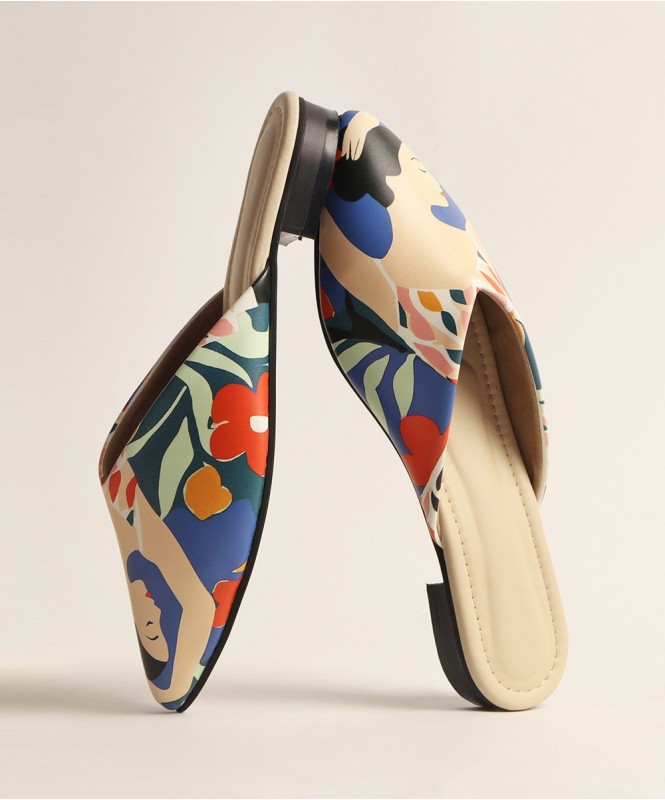 Matisse Inspired Art Flats