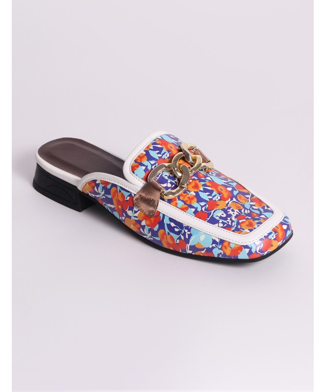 Matisse Inspired Floral printed Loafers