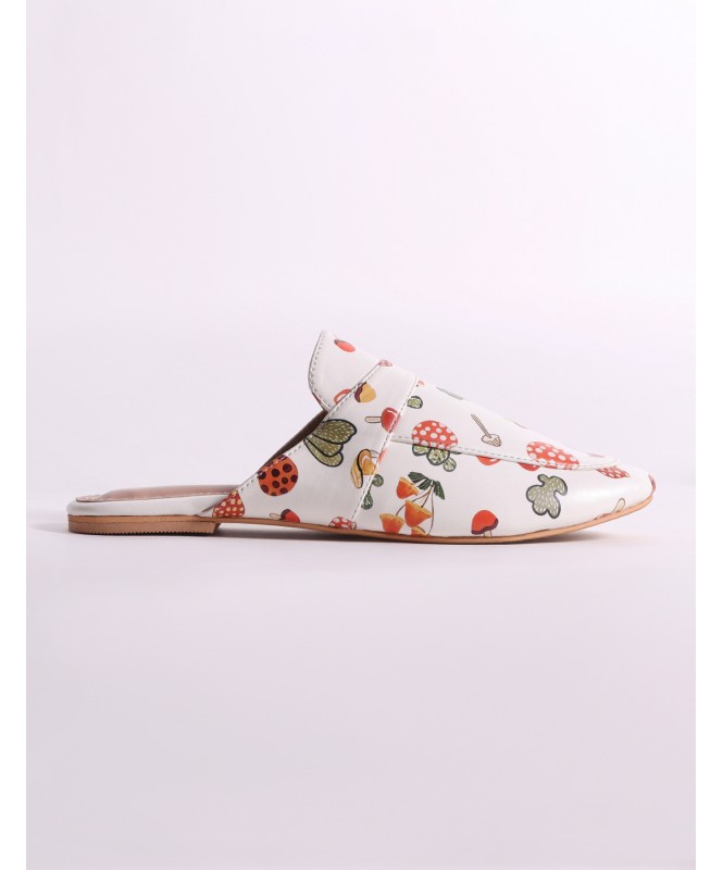 Playful Art Printed Loafers