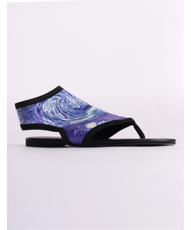 Van-gogh Inspired Art Flats
