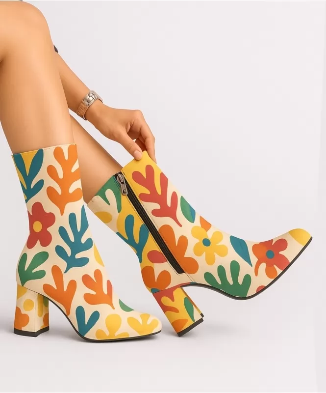 Bloom Pop Boots