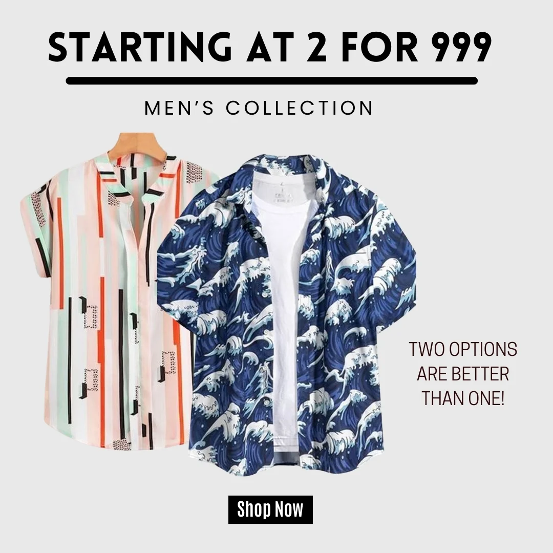 2 for 999 Mens Collection