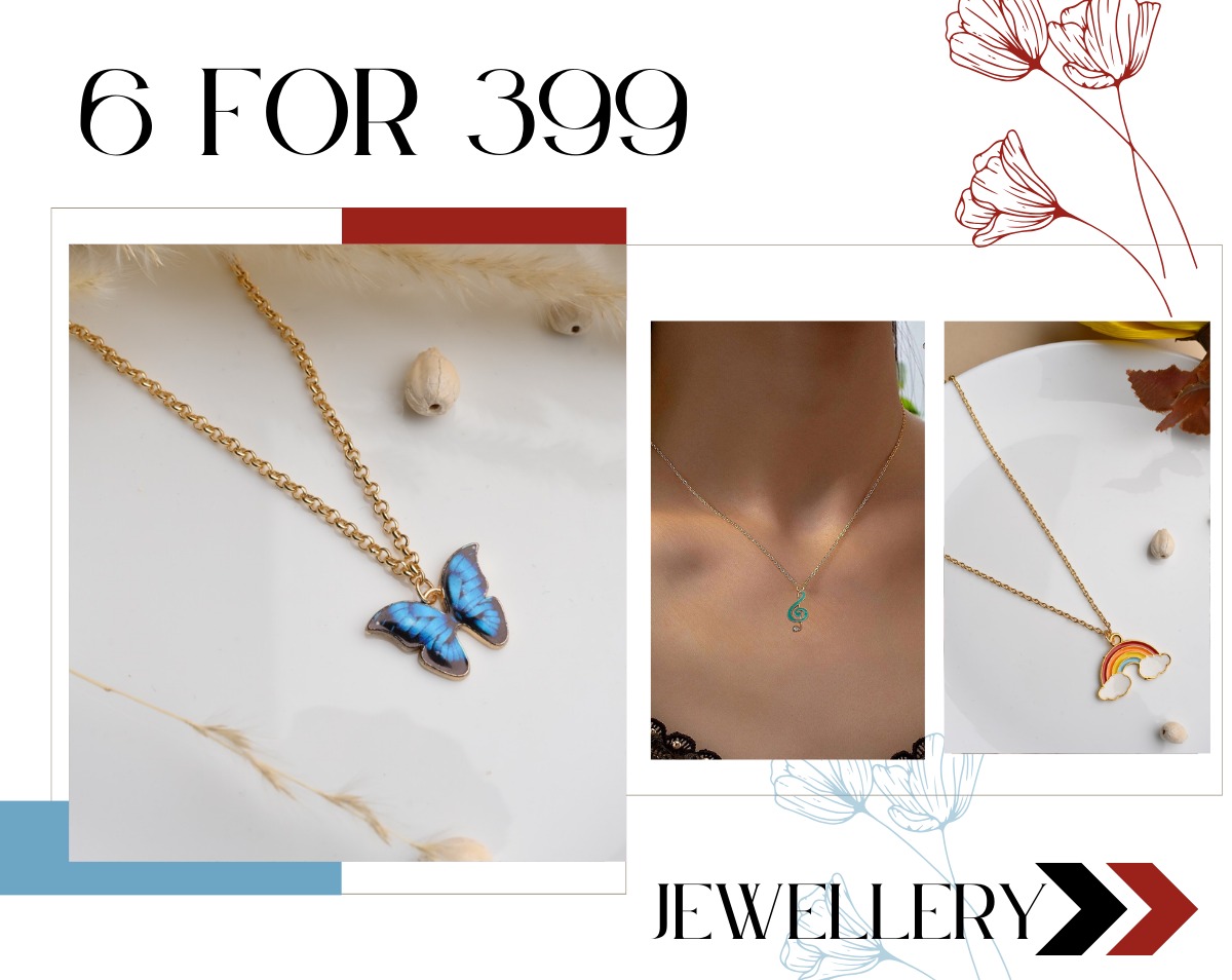 6 for 399 Jewellery