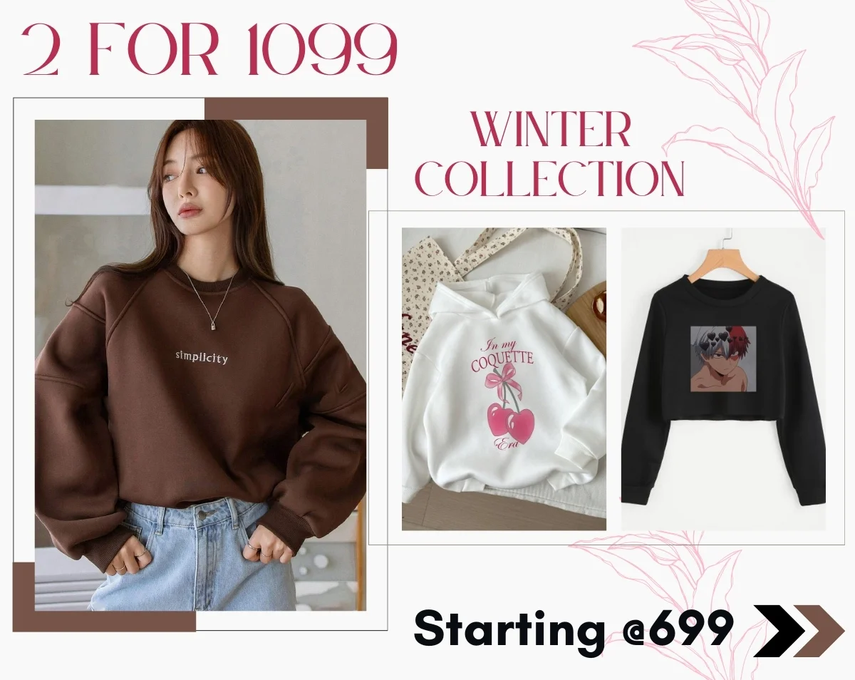 2 for 1099 Winter Collection