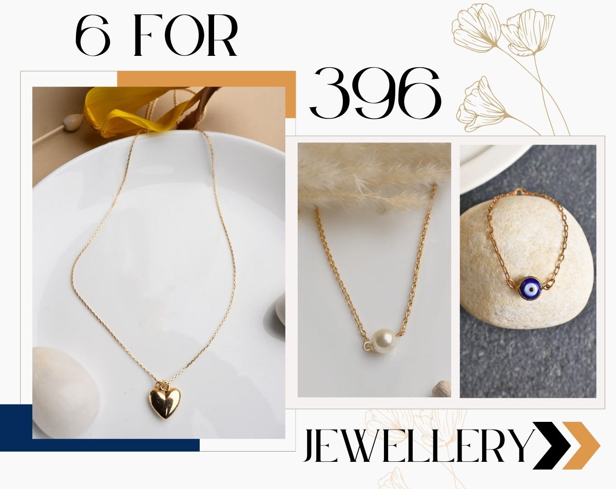 6 for 396 Jewellery